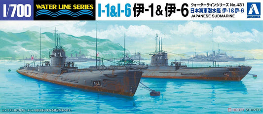 IJN I-1 & I-6 Submarines