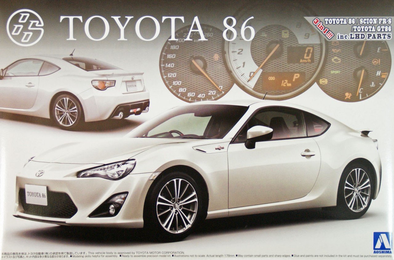 Toyota 86 (2012 Scion FR-S)