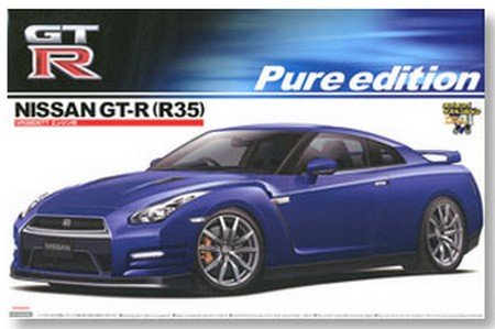 2012 Nissan R-35 GTR "Pure Edition"