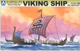 Viking Ship 9th Century