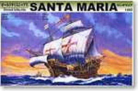 Santa Maria Historical Sailing Ship 1492