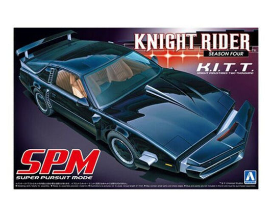 Knight Rider K.I.T.T SPM (Season 4)