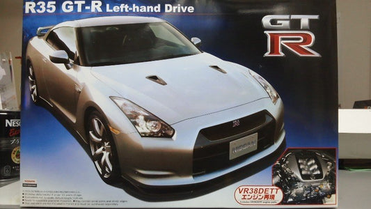 R35 GT-R Left Hand Drive