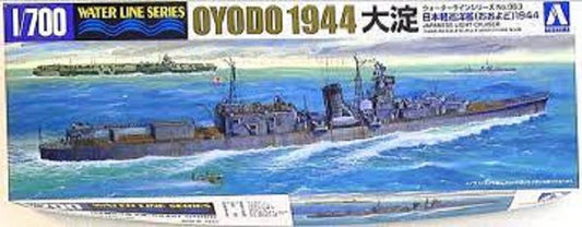 Japanese Light Cruiser Oyodo