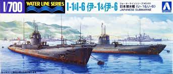 IJN Submarine I-1 & I-6