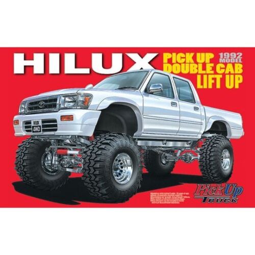 1992 toyota Hilux Double Cab Lift-up