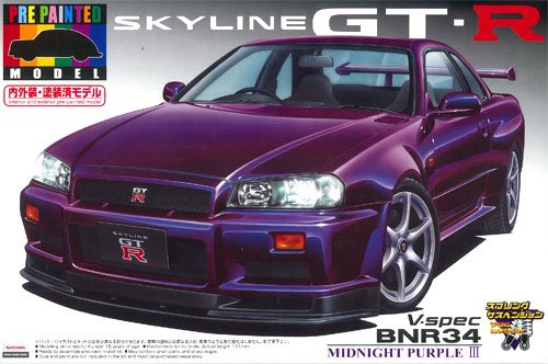 Skyline GTR V-Spec BNR34 Midnight Purple III