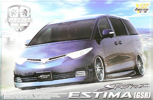 Toyota Estima GSR