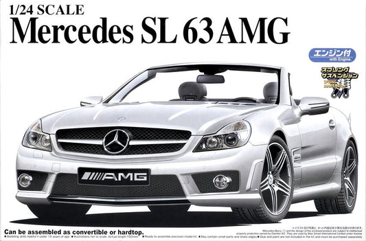 Mercedes SL63 AMG