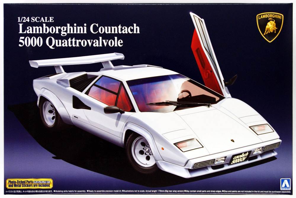 Lamborghini Countach 5000 Quattrovalvole