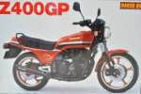 Kawasaki Z400GP 1982