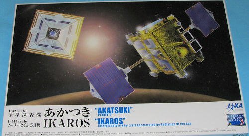AKATSUKI Planet-C & IKAROS Interplanitary Kite-Aircraft