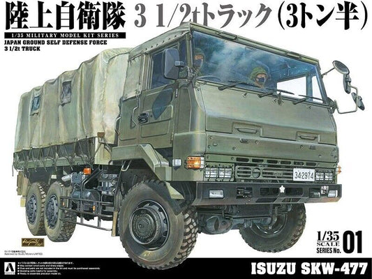 Isuzu SKW-477 JGSDF 3.5-ton Truck