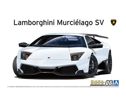 Lamborghini Murcielago LP670-4 SV