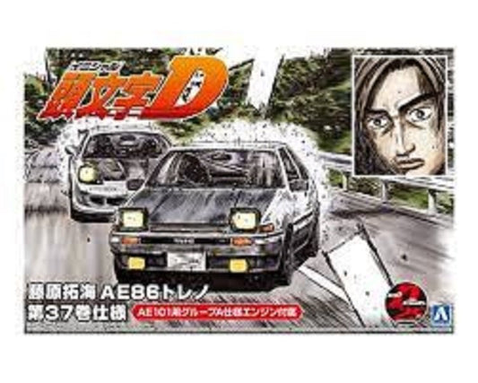 Initial D Takumi Fujiwara Toyota '86 Vol. 37 Ver