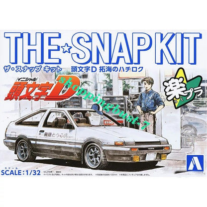 Inital D's Takumi's Hachiroku Snap Kit