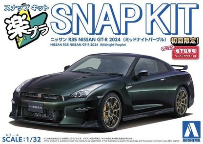 R35 Nissan GT-R 2024 (Midnight Purple) Snap Kit