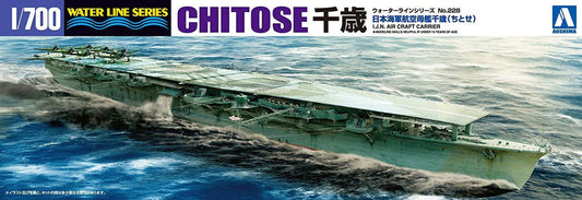 Japanese Navy Aircraft Carrier Chitose
