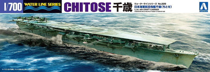Japanese Navy Aircraft Carrier Chitose