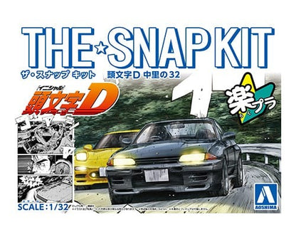Inital D's Nakazato 32 Snap Kit