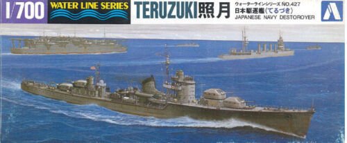 IJN Destroyer Teruzuki