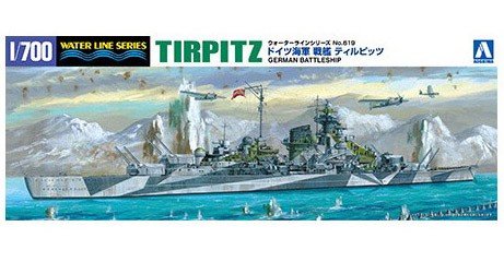 Tirpitz Battleship