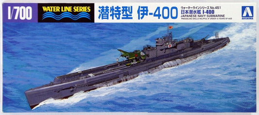 IJN Submarine I-400 - New Version