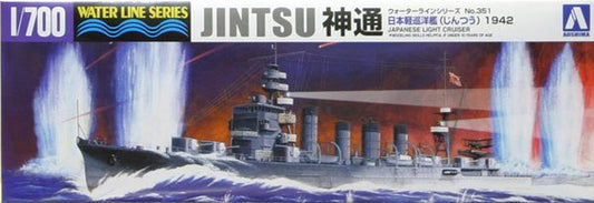 IJN Light Cruiser Jintsu