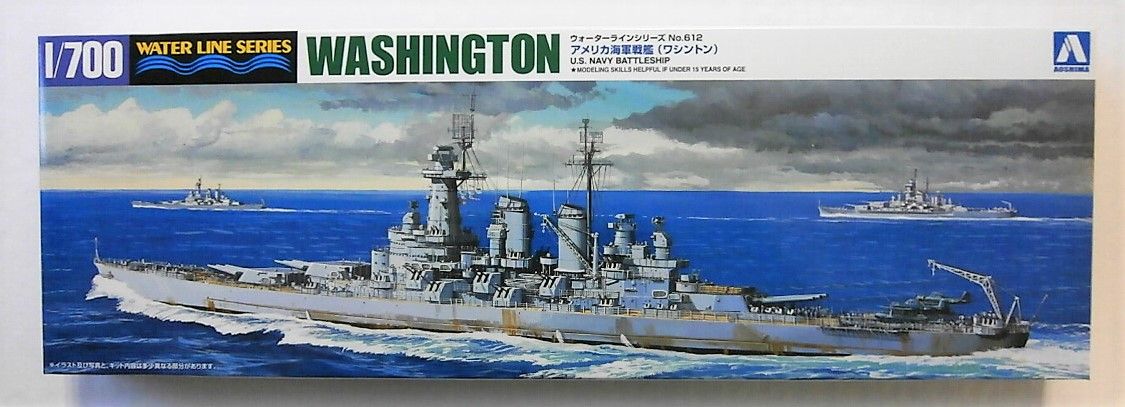 USS WASHINGTON BB-56