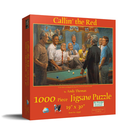 1000 Pc Puzzle: Callin' the Red