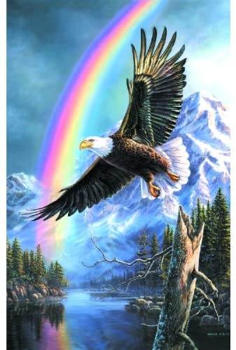 1000 Piece Puzzle: Eagle of Promise