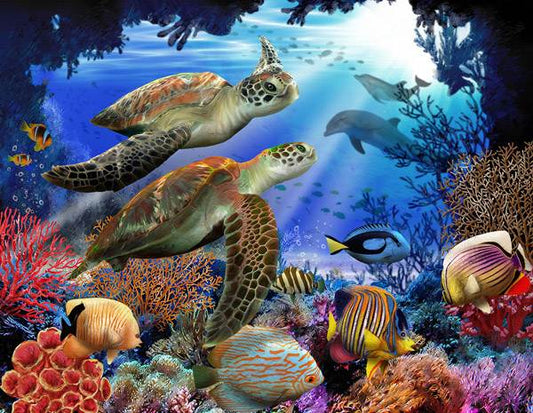 500 Pc Puzzle: Underwater Fantasy