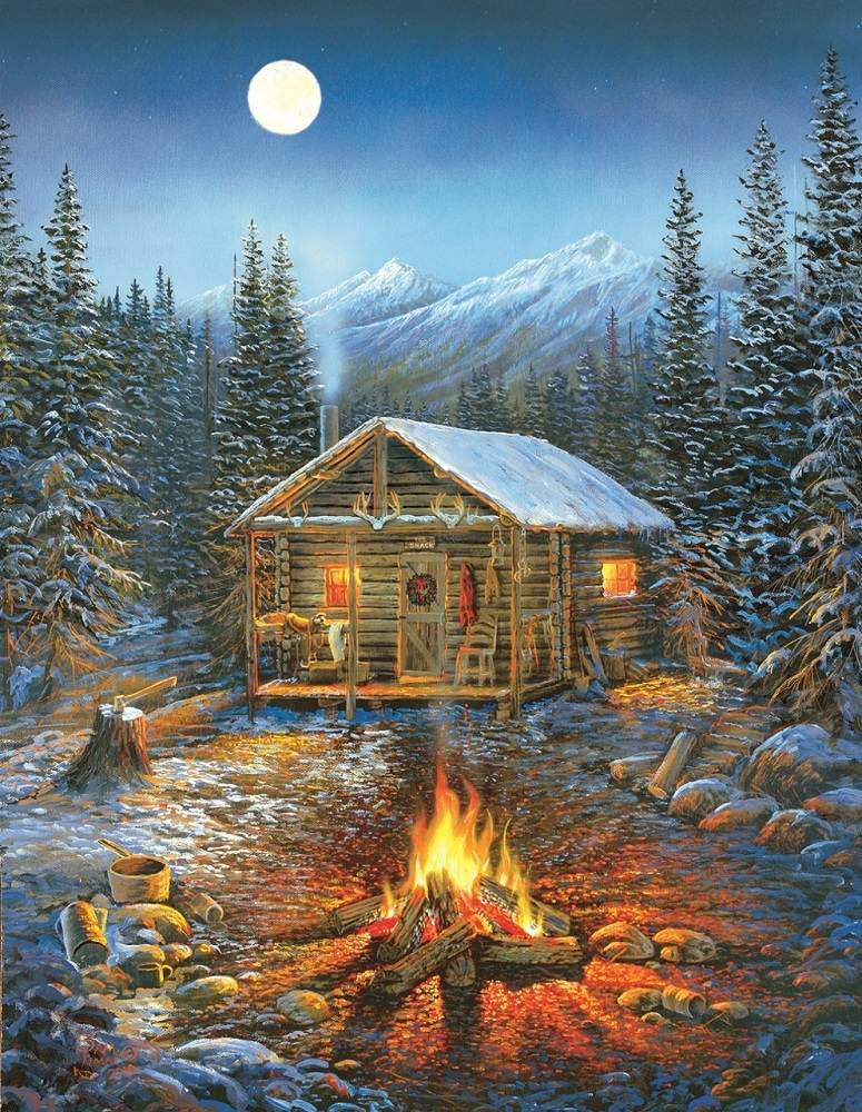 1000 Piece Puzzle: A Cozy Holiday