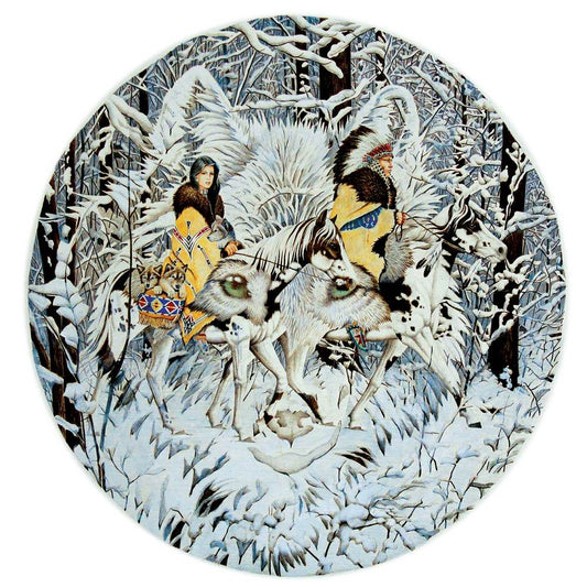 1000 Pc Puzzle: Keeper of the Wolf