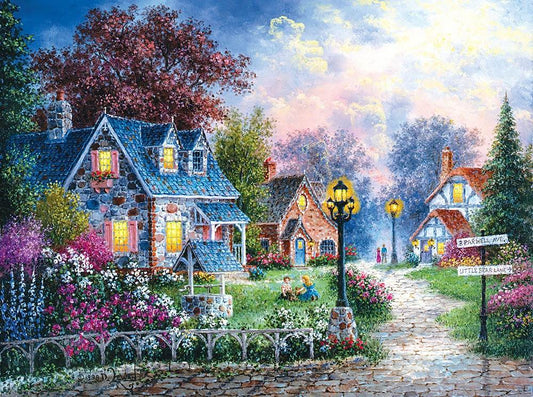 1000+ Piece Puzzle: Bearwell Lane