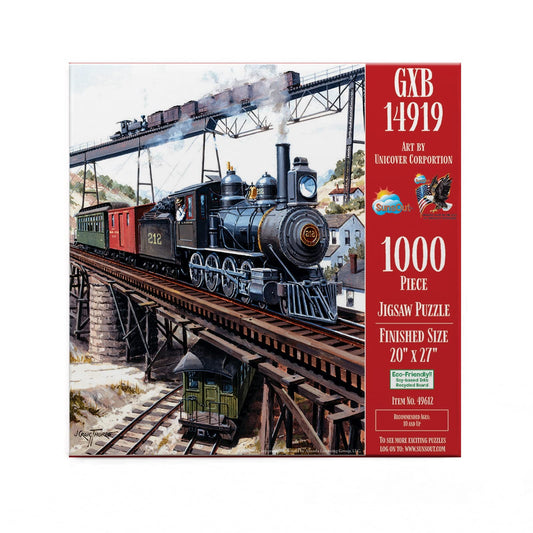 1000 Pc Puzzle: GXB 14919