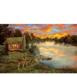 1000+ Piece Puzzle: Couples Retreat