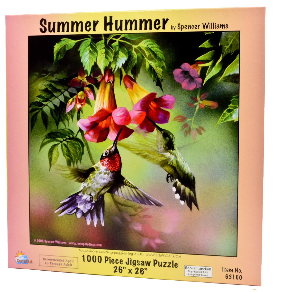 1000 Piece Puzzle: Summer Hummer