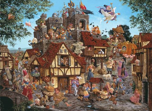 1500 Piece Puzzle: Rhymes and Reasons