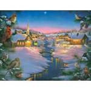 1000 Piece Puzzle: A Winter's Silent Night