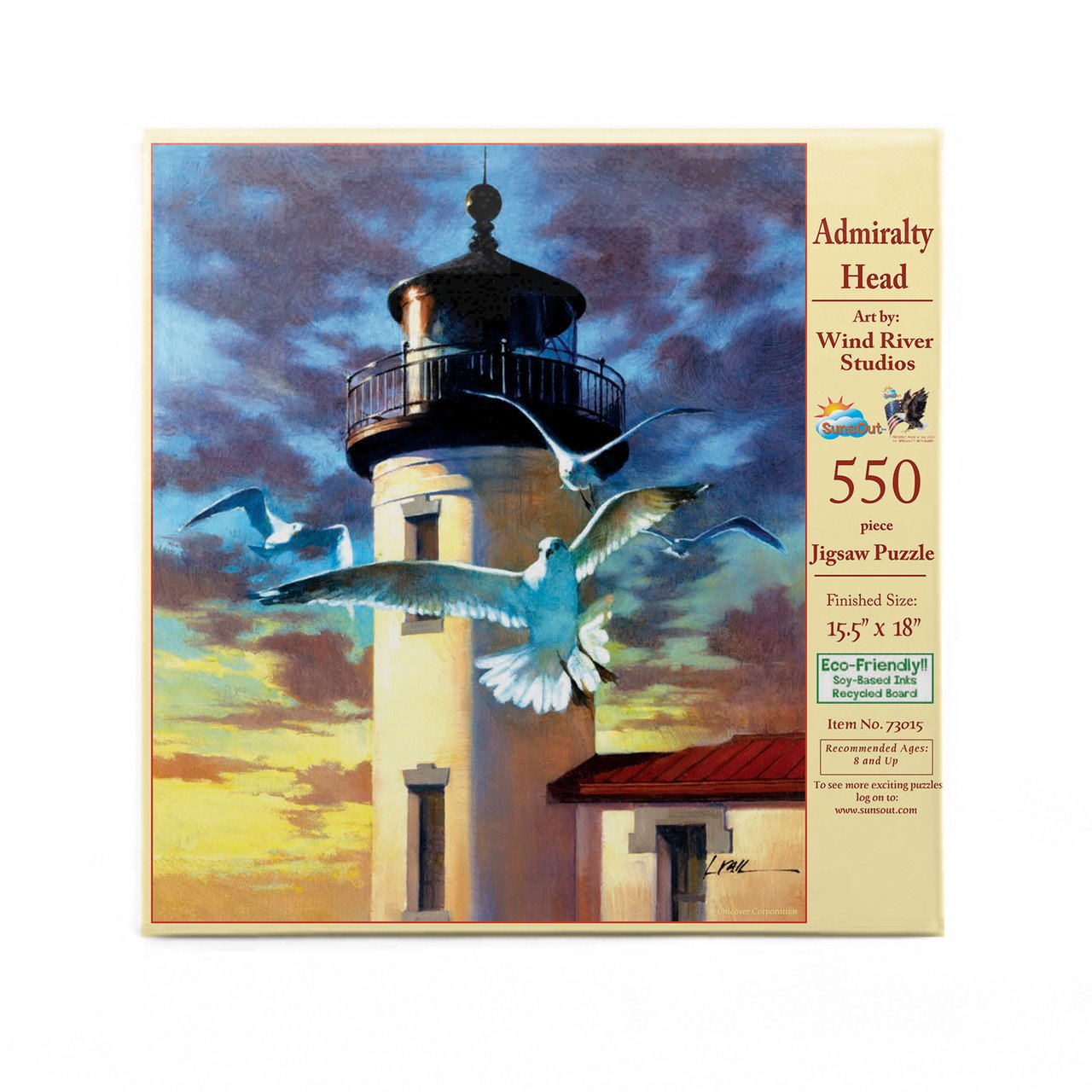 550 Piece Puzzle: Admiralty Head