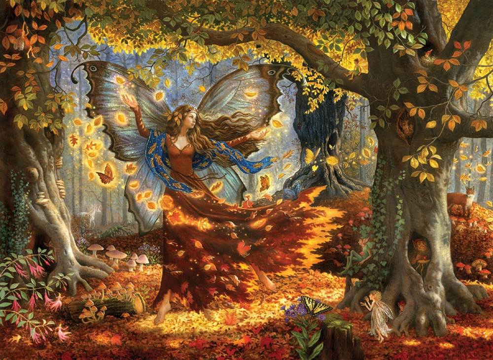 1500 Piece Puzzle: Woodland Fairy