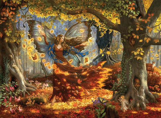 1500 Piece Puzzle: Woodland Fairy