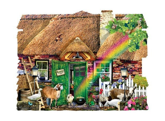 1000 Pc Puzzle: Irish Cottage