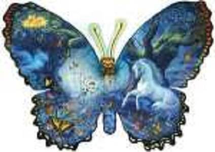 1000 Pc Puzzle: Fantasy Butterfly