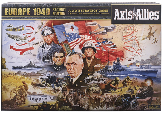 Axis & Allies Europe 1940 Second Edition