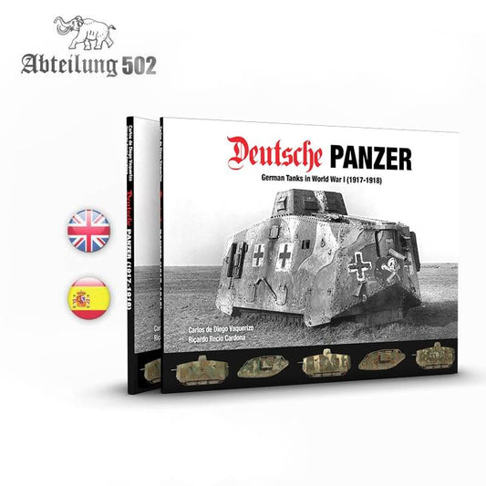 Deutsche Panzer: German Tanks in World War I (1917-1918)