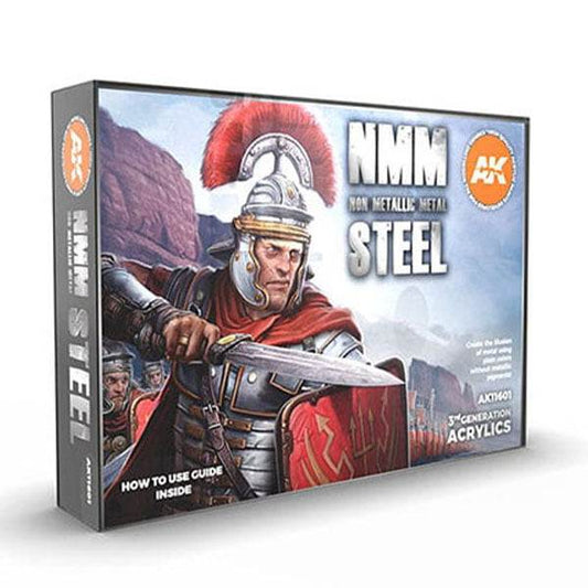 Non-Metalic Metal: Steel Paint Set