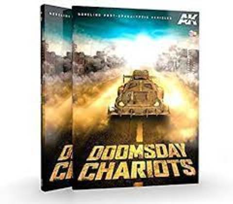 Doomsday Chariots: Modeling Post-Apocalyptic Vehicles