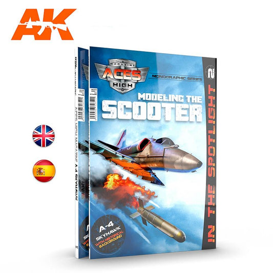 A-4 Skyhawk: Modeling the Scooter